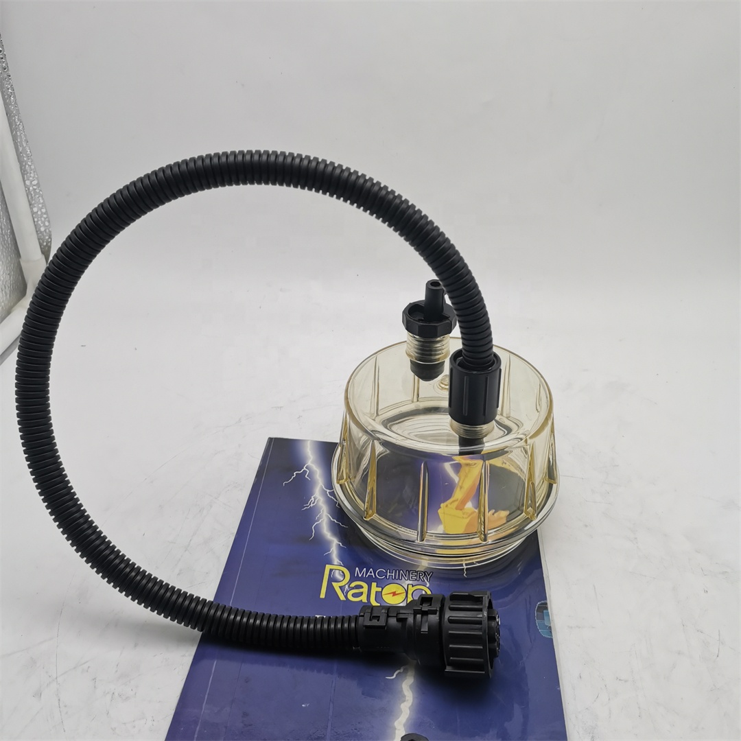 High-quality Excavator Parts - Bowl Water Separator 11110738