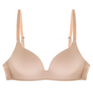 Sous-vêtements japonais fins sans couture, sans anneau en acier et petites poitrines, soutien-gorge <span class=keywords><strong>de</strong></span> sommeil à coupe triangulaire mince pour étudiants - Product Image 5