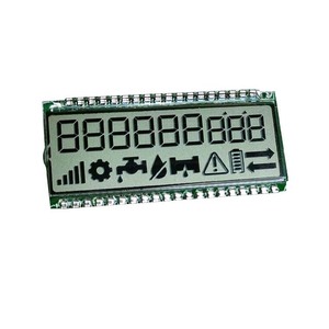 Hot bán tùy chỉnh nhà máy <span class=keywords><strong>8</strong></span> chữ số 7 đoạn <span class=keywords><strong>LCD</strong></span> hiển thị Module - Product Image 5