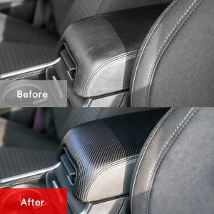 Funda para el Reposabrazos de la Consola Central del Dodge Charger, Caja de Almacenamiento de Cuero Microfibra Auténtico, Modelo 2015-2021 - Product Image 5