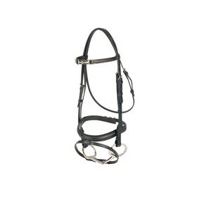 Halter de corde en cuir de bride de course pour les sports équestres - Product Image 1