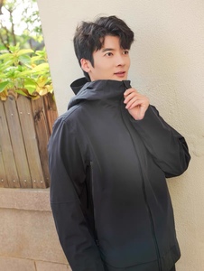 Veste en duvet de canard <span class=keywords><strong>Moose</strong></span> Knuckle, fermeture éclair, coton, 1 veste Canada Goose pour <span class=keywords><strong>homme</strong></span> - Product Image 3