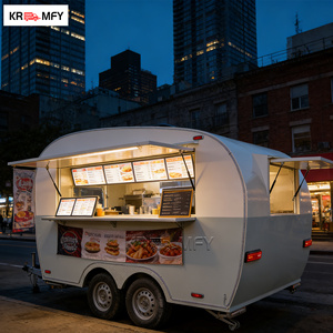 Exclusivo Camión de Tacos Coreanos, Remolque de Comida Callejera con Diseño Personalizado - Product Image 4