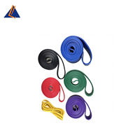 Bandas de Resistencia de Látex TPE Personalizadas de Fábrica al por Mayor - Bandas de Ejercicio Multifuncionales de Alta Elasticidad para Asistencia en Dominadas en el Gimnasio