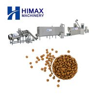 Machine à fabriquer des granulés d'aliments pour chats, extrudeuse d'aliments aquatiques, ligne de production d'aliments pour animaux de compagnie