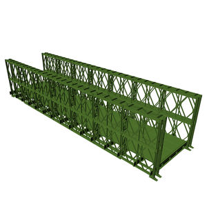 Puente de Acero Tipo Truss, Puente Bailey Tipo-200 DSR - Product Image 4