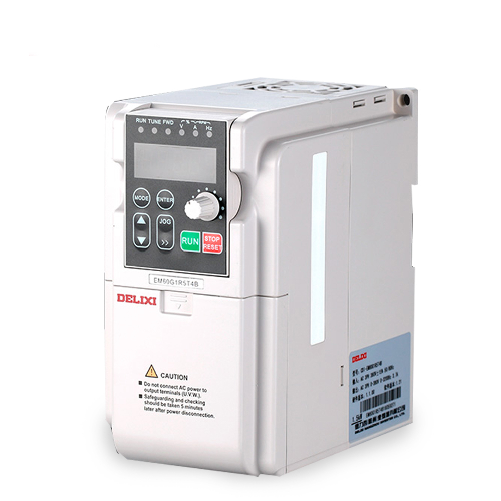 Эксклюзивная функция Delixi частотно-регулируемым приводом 1.5Kw 110V Инвертор Vfd инвертор контроллер двигателя