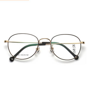 Monturas de Gafas Ovaladas Taizhou, Montura Completa Redonda, Lentes Ac Unisex, Gafas Ópticas Anti UV UE3 9120 - Product Image 4