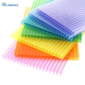 Lastra in Policarbonato Trasparente 4MM a Buon Prezzo per Tetto di Serra, Decorazione Esterna, Lastre Solari e Lastre <span class=keywords><strong>PC</strong></span> Goffrate - Product Image 1