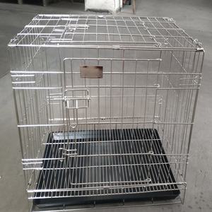 24 "en Acier inoxydable De Luxe De haute Qualité Pliant Solide Véritable Ultra-Léger Fil Pour Animaux De Compagnie Chien Caisses et Cages - Product Image 2