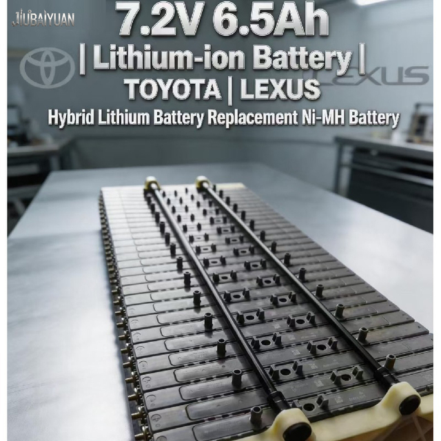High Quality Brand New Lithium Hybrid Auto Batteries for Prius C Aqua Gen1 2 3 4 Replacement Battery