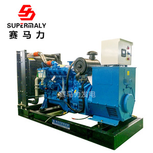 Grupo Electrógeno Diésel Supermaly de 100 kW SY100GF 400 V 50 Hz con Control Digital - Product Image 1