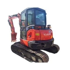 Высококачественный подержанный экскаватор Kubota163 по низкой цене Гусеничный мини-экскаватор для продажи Kubota U163 подержанный экскаватор