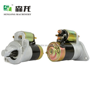 <span class=keywords><strong>Démarreur</strong></span> pour <span class=keywords><strong>tracteur</strong></span> à gazon John Deere Yanmar 1435 4100 3TNA72 1986-On 12V 9T 1.0KW 410-44027 AM809215 AM879204 M809215 SE501858 Ventes d'usine - Product Image 1