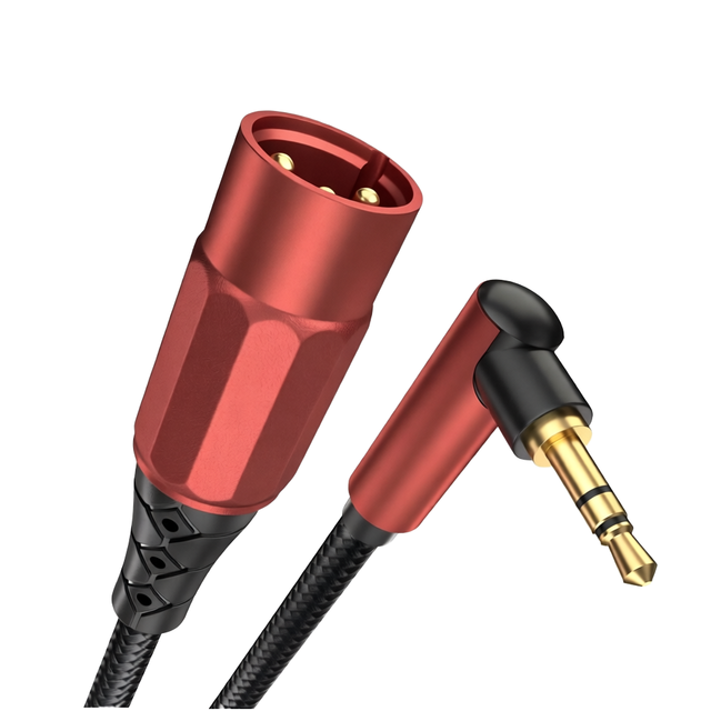 6.35mm to XLR Male/female Audio Cable, 3.5mm to XLR Speaker Cable, Microphone Adapter, TRS Connector