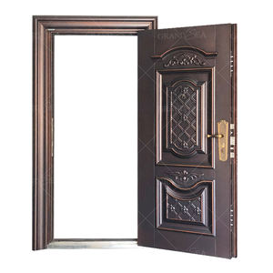 Portes d'entrée domestiques en acier de turquie, solide, <span class=keywords><strong>prix</strong></span> d'usine - Product Image 4
