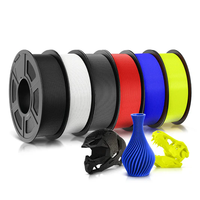 Filament PETG 3D flexible anti-casse, largement utilisé comme consommable d'impression