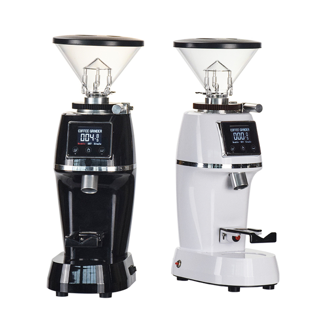 Big Capacity Electric Coffee Grinder Automatic Coffee Machine for Home Cafe Store Use