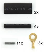 Kits ECU à gaz MP48 4 cylindres pour kit de conversion GPL GNC pour voitures, stable et durable GPL GNC