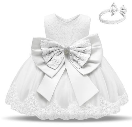 New Style Multi-Color Strapless Newborn Princess Dresses Easter Carnival Costume Infant Party Dress