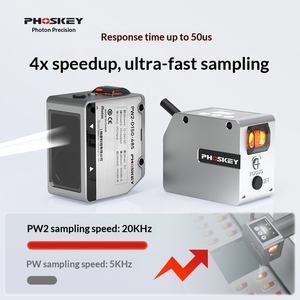 Capteur de couleur RGB de haute qualité Phoskey PW-D500-485, interrupteur photoélectrique, capteur de couleur RGB pour machine, capteur de marque de couleur - Product Image 3