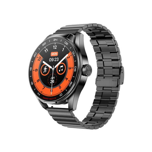 The New D-9 Smartwatch Features Health Monitoring, Activity Tracking, Daily Reminders, and an Ultra-long Standby Time.