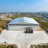 Nave Industrial Prefabricada de Acero WeiLan con Estructura de Viga H para Almacenes de Fabricación Industrial de Gran Envergadura y Construcción Rápida