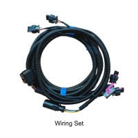 Kit de mise à niveau et de rétrofit pour capteurs de stationnement PDC avant et arrière 8K OPS avec assistance au stationnement pour Tiguan MK2 2016-2023 5Q0 919 294 En stock