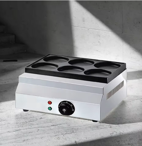 เครื่องทำเบอร์เกอร์และขนมถั่วแดง/ขนมวงกลม สแตนเลส คุณภาพสูง 220V สำหรับร้านค้า/แผงลอย - Product Image 2