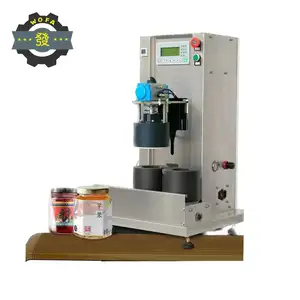 Small vacuum capping machine Sealing machine bottle horse mouth cover hot sauce honey water oh can capping machine