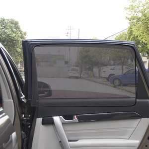 Pare-soleil magnétique en PVC pour voiture au design mignon avec 10 aimants puissants, rideaux magnétiques pour voiture bloquant la vue - Product Image 3