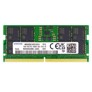 Para computadora portátil <span class=keywords><strong>RAM</strong></span> DDR5 memoria <span class=keywords><strong>16GB</strong></span> 4800 MHz 2. 0 M425R2GA3BB0 CQK 1,1 V nuevo en Stock - Product Image 1
