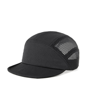 Gorra de béisbol plegable de secado rápido, transpirable, con visera de malla, de nailon, para deporte y sol, con logotipo personalizado, bajo MOQ - Product Image 3