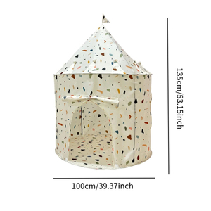 Tente pour enfants, château de jeu créatif pour enfants, tente de jeu pliable pour l'intérieur et l'extérieur - Product Image 3