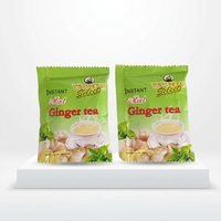 Thé au gingembre super instantané toutes saveurs avec du miel pour le marché américain