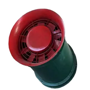 HuanSheng explosionssicherer axialer Durchflussventilator/kompletter axialer Durchflussventilator/Explosionssicherer axialer Durchflussventilator für Mine