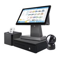 Terminal POS pour la gestion des stocks de commande de table de restaurant et le traitement des paiements
