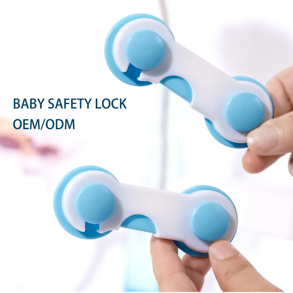 מכירה לוהטת דבק תינוק בטיחות קבינט מקרר מגירת מנעול אבטחת מוצרי בטיחות תינוק נעילה