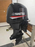 YAHATSU 2 Tak 15hp Motor Tempel Kapal Laut Kompatibel dengan Motor Kapal YAMAHA Asli dan Suku Cadang