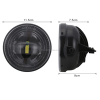 Morsun pour Ford Expedit 2007-2015 Accessoires Camion 4.5 "LED Ronde Antibrouillard pour Ford F150 Ranger 12v Driving Lamp Projector