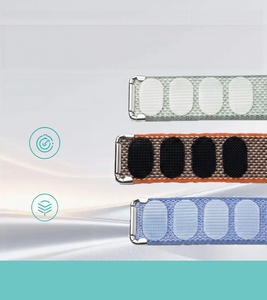 Correa de Repuesto para Reloj con Gancho de Bucle y Hebilla Metálica de Nailon para Google <span class=keywords><strong>Fitbit</strong></span> Air, Pulsera para <span class=keywords><strong>Fitbit</strong></span> Air - Product Image 3