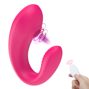 Vibratore Clitorideo e Vaginale in Silicone, Stimolatore del Punto G e dei Capezzoli, Giocattolo Sessuale per Donne - Product Image 4