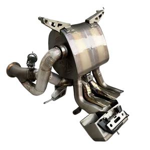 Convient pour Lamborghini Gallardo Huracan Aventador URUS Scorpio <span class=keywords><strong>Akrapovic</strong></span> Mise à niveau de la soupape d'<span class=keywords><strong>échappement</strong></span> Système d'<span class=keywords><strong>échappement</strong></span> 470251051H - Product Image 5