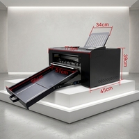Máquina de corte de alta precisión en oferta con servomotor y alimentación automática de papel, para cortar etiquetas, uso en publicidad