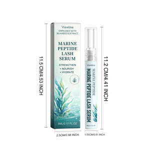 Sérum de croissance des cils OEM à l'algue, <span class=keywords><strong>mascara</strong></span> doux hydratant et nourrissant, protège et recourbe les cils, sérum de croissance des cils au collagène - Product Image 4