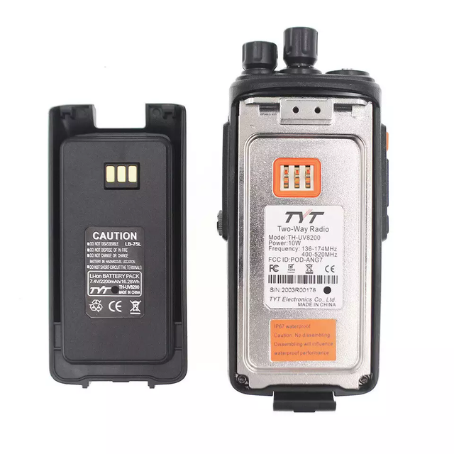 High Quality Walkie Talkie 10W Waterproof Ip67 Analog Amateur Radio