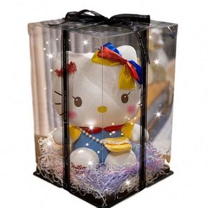 High Quality Custom Super Soft <b>Plush</b> <b>Cats</b> Stuffed Animals Toys-Realistic Kawaii Design Stress Relief Custom Logo Available - Product Image 4