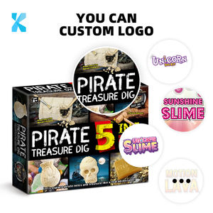 ปรับแต่งโลโก้5ใน1ขุดชุดพระธาตุที่จะค้นพบเพียงแค่ขุดมันออกสมบัติโจรสลัดของเล่นสำหรับเด็ก - Product Image 5