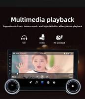 Reproductor de 10 pulgadas compatible con CarPlay inalámbrico, Auto, WIFI, GPS y proyección de pantalla, radio, sistema Android 10 o superior.
