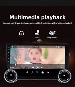 10inch player supports wireless CarPlay, Auto, WIFI, GPS and <b>screen</b> <b>projection</b>, radio, Android 10 or higher system - Product Image 3